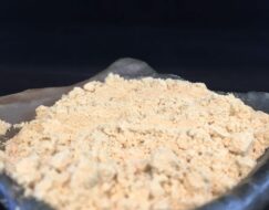 Senapsfrö gul mald Organic
