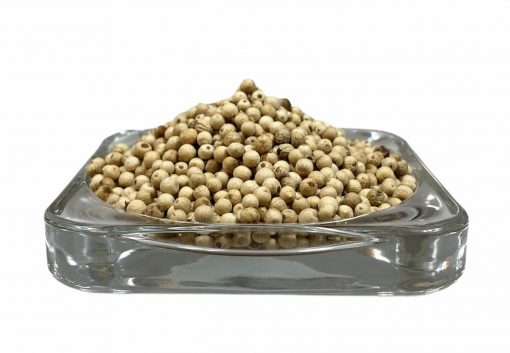 Peppar vit hel Organic