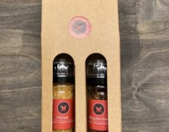Presentlåda Chilisalt & Viking salt smoked