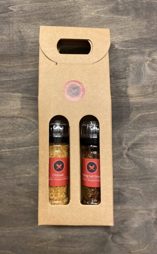 Presentlåda Chilisalt & Viking salt smoked