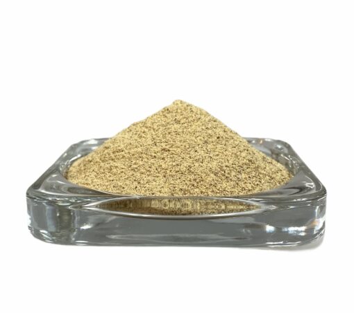 Peppar vit malen - Organic