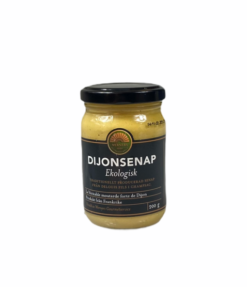 Dijonsenap Organic