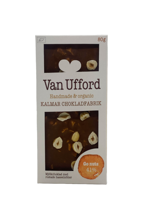 Go nuts Chokladkaka