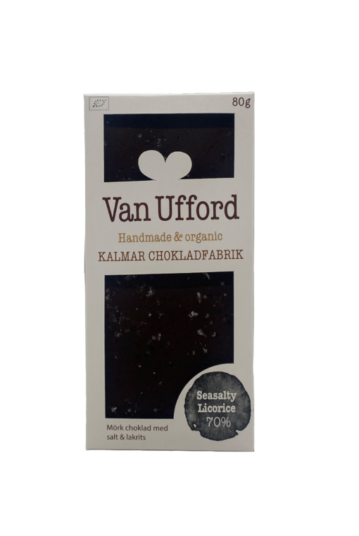 Seasalty Licorice Chokladkaka