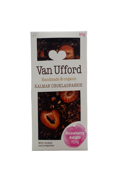 Strawberry delight Chokladkaka
