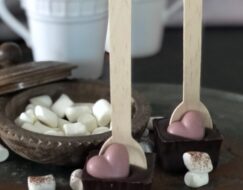 Hot chocolate spoon mjölkchoklad 41%