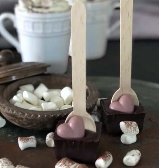 Hot chocolate spoon mjölkchoklad 41%