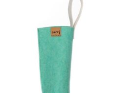 CARRY SLEEVE Mintgrön 0,7l