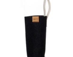 CARRY SLEEVE Svart 0,7l