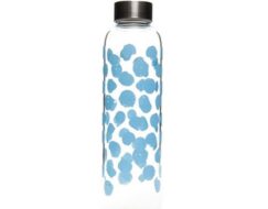 Drickflaska i glas 500ml De blå punkternas universum