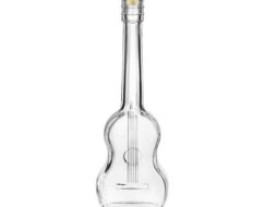Gitarr i klarglas 500ml