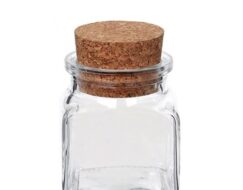 Glasburk Rektangulär 120ml