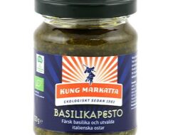 Basilikapesto Organic