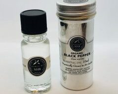 Svartpeppar Essential Oil Organic