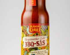Ekspånsrökt Chili BBQ-sås, 250 ml EKO