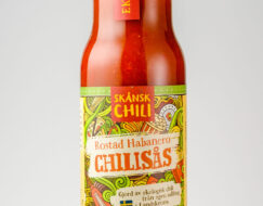 Rostad Habanero Chilisås, 250 ml EKO