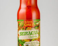 Sriracha Chilisås, 250 ml EKO