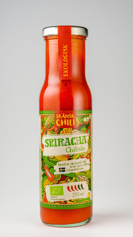 Sriracha Chilisås, 250 ml EKO